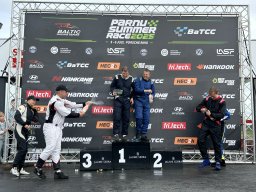 Parnu Summer Race 2025 Awards ceremony